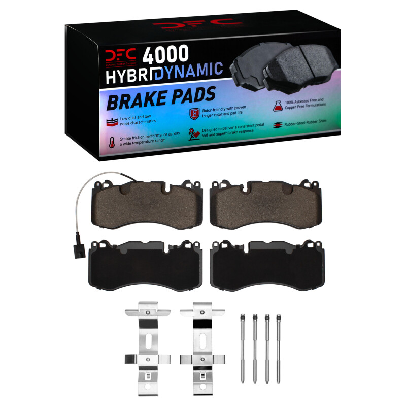 Picture of DFC 4000 HybriDynamic Brake Pads - 4000-1990-01