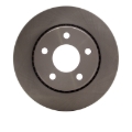 Picture of DFC Brake Rotors-Plain - 600-73001