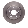 Picture of DFC Brake Rotors-Plain - 600-63025