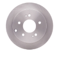 Picture of DFC Brake Rotors-Plain - 600-72038