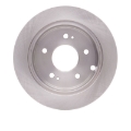 Picture of DFC Brake Rotors-Plain - 600-72038