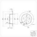 Picture of DFC Brake Rotors-Plain - 600-72038