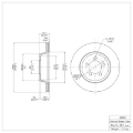 Picture of DFC Brake Rotors-Plain - 600-40002