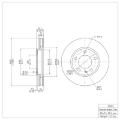 Picture of DFC Brake Rotors-Plain - 600-31022
