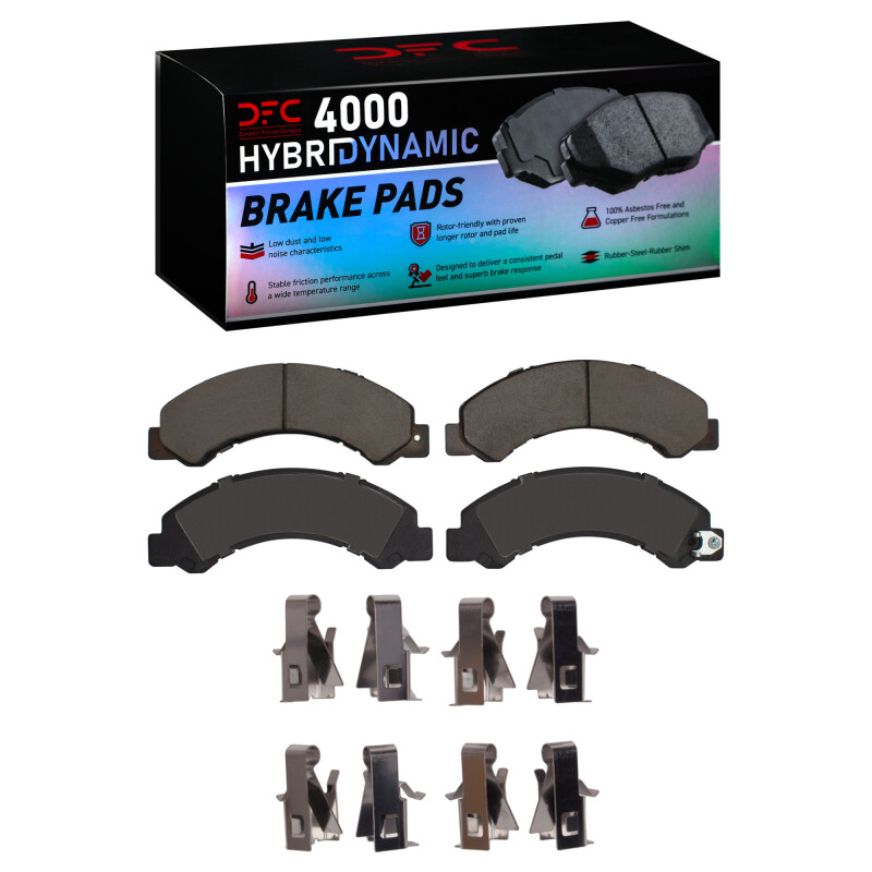Picture of DFC 4000 HybriDynamic Brake Pads - 4000-1695-01