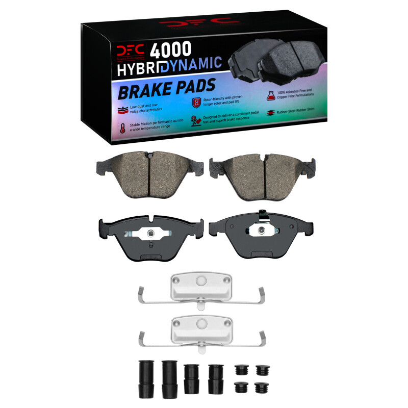 Picture of DFC 4000 HybriDynamic Brake Pads - 4000-0918-01