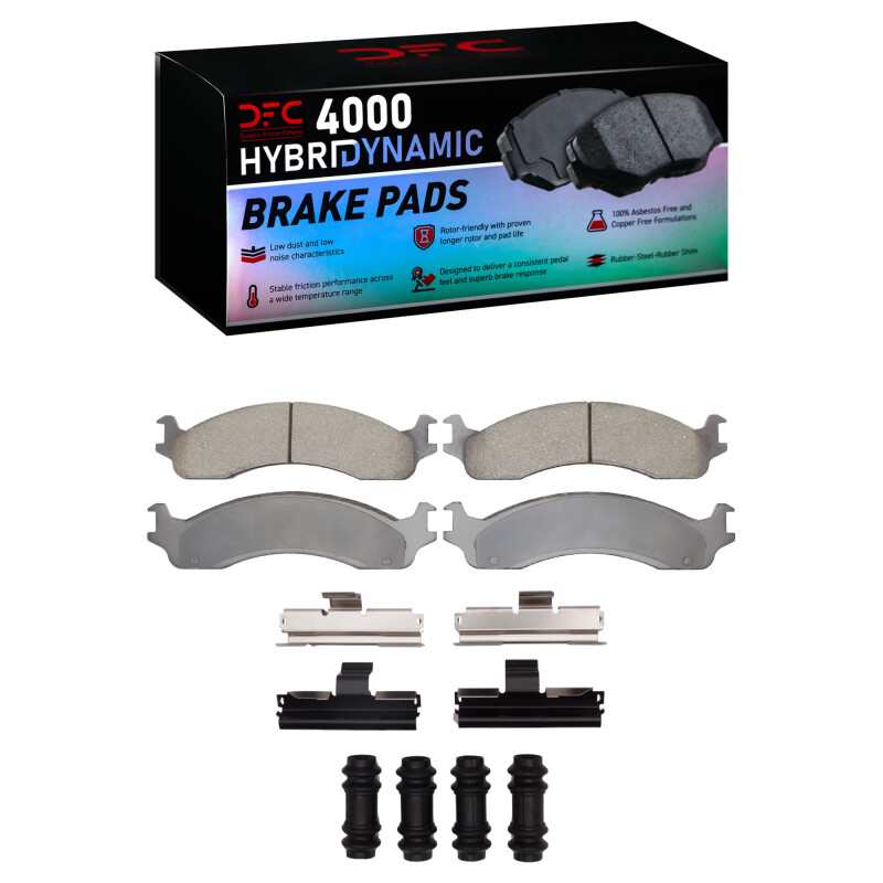 Picture of DFC 4000 HybriDynamic Brake Pads - 4000-0655-01