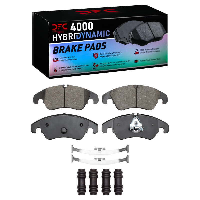 Picture of DFC 4000 HybriDynamic Brake Pads - 4000-1322-11
