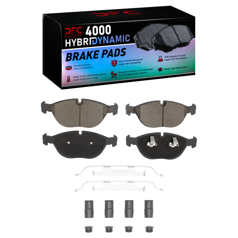 Picture of DFC 4000 HybriDynamic Brake Pads - 4000-0682-01