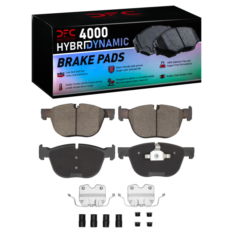 Picture of DFC 4000 HybriDynamic Brake Pads - 4000-1294-01