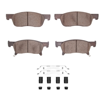 Picture of DFC 4000 HybriDynamic Brake Pads - 4000-2170-01