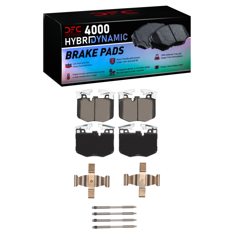 Picture of DFC 4000 HybriDynamic Brake Pads - 4000-1867-01