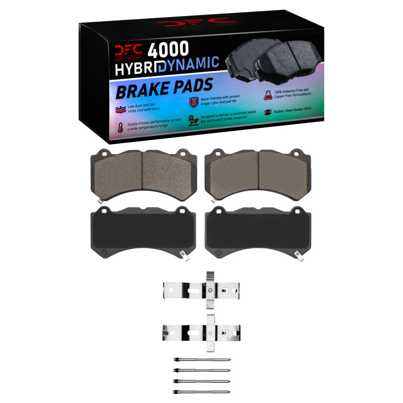 Picture of DFC 4000 HybriDynamic Brake Pads - 4000-1405-02