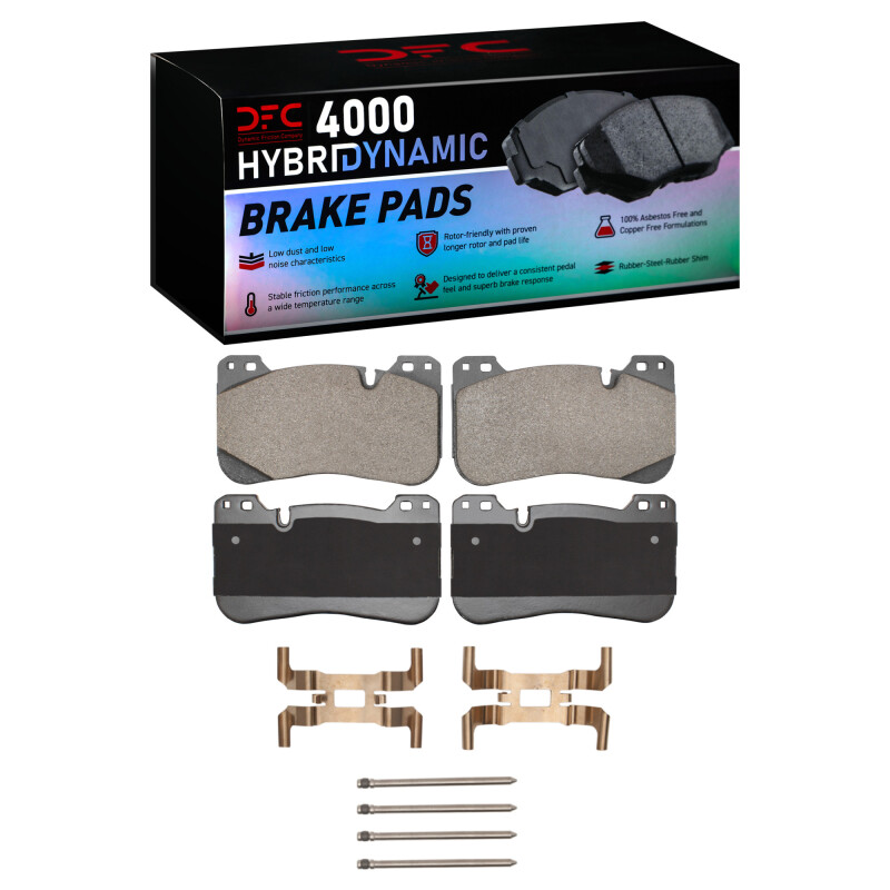 Picture of DFC 4000 HybriDynamic Brake Pads - 4000-2155-01