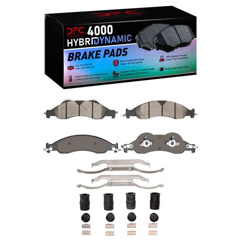 Picture of DFC 4000 HybriDynamic Brake Pads - 4000-1278-01