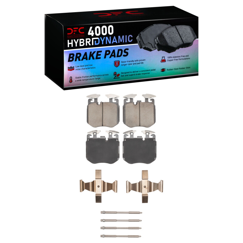 Picture of DFC 4000 HybriDynamic Brake Pads - 4000-1868-01