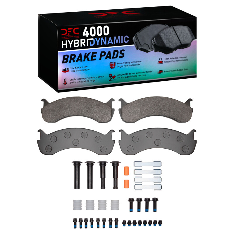 Picture of DFC 4000 HybriDynamic Brake Pads - 4000-0786-01