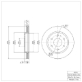 Picture of DFC 05-07 Infiniti QX56 Front Brake Rotor