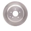 Picture of DFC 07-12 Hyundai Veracruz Rear Brake Rotor