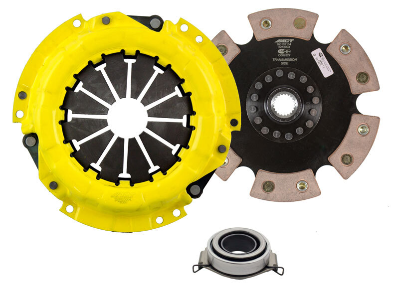 Picture of ACT HD/Race Rigid 6 Pad Clutch Kit