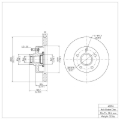 Picture of DFC Brake Rotors-Plain - 600-40096