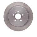 Picture of DFC Brake Rotors-Plain - 600-54260