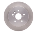 Picture of DFC Brake Rotors-Plain - 600-76132