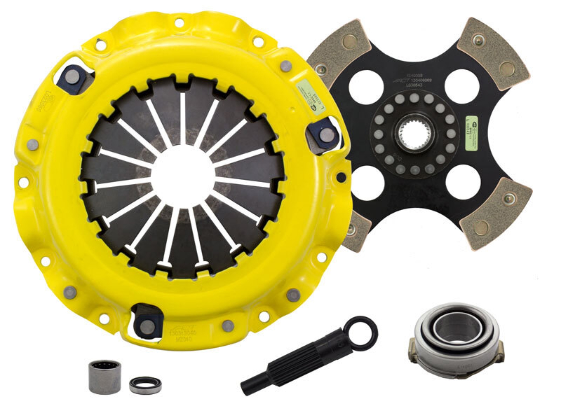 Picture of ACT HD/Race Rigid 4 Pad Clutch Kit