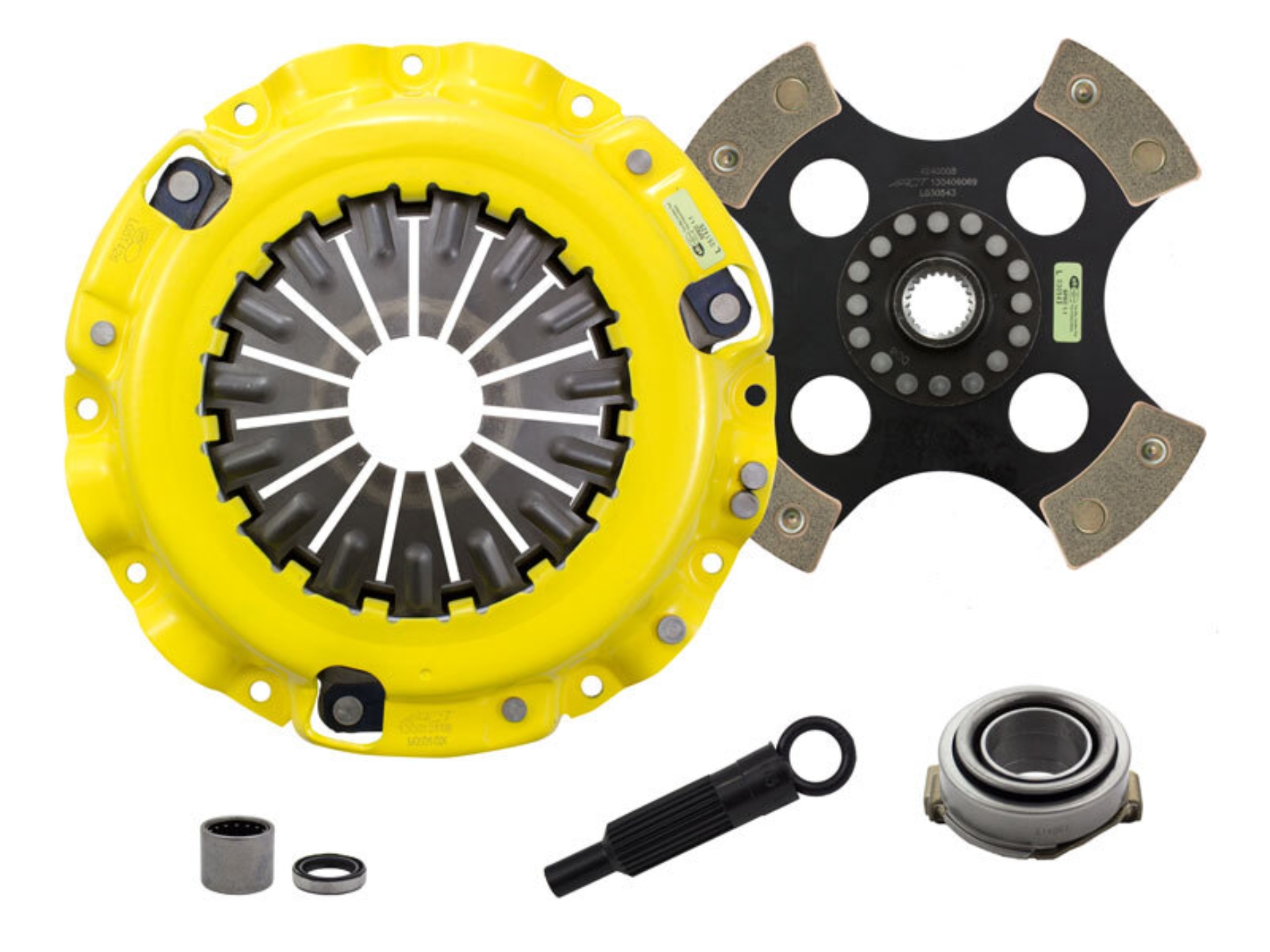 Picture of ACT XT/Race Rigid 4 Pad Clutch Kit