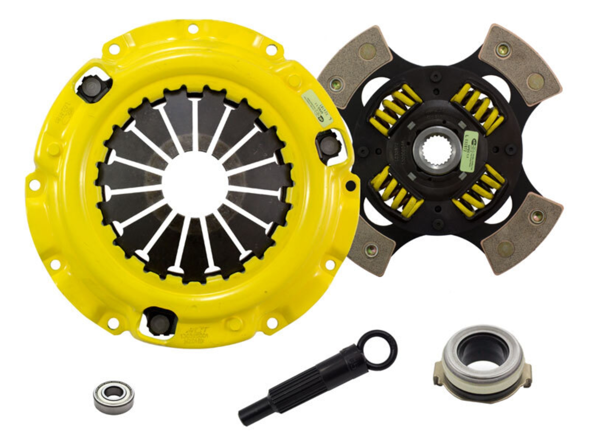 Picture of ACT XT/Race Sprung 4 Pad Clutch Kit