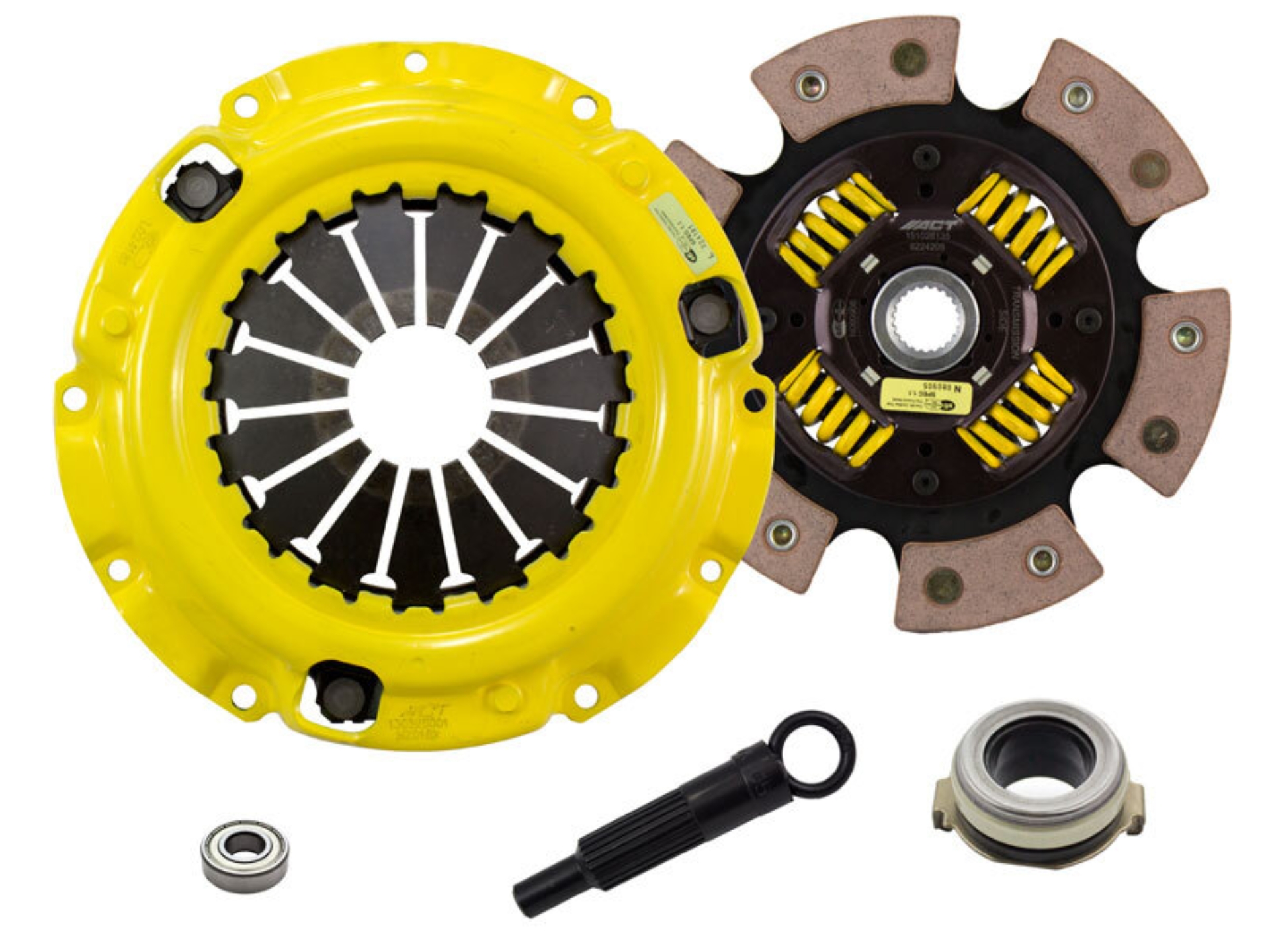 Picture of ACT XT/Race Sprung 6 Pad Clutch Kit