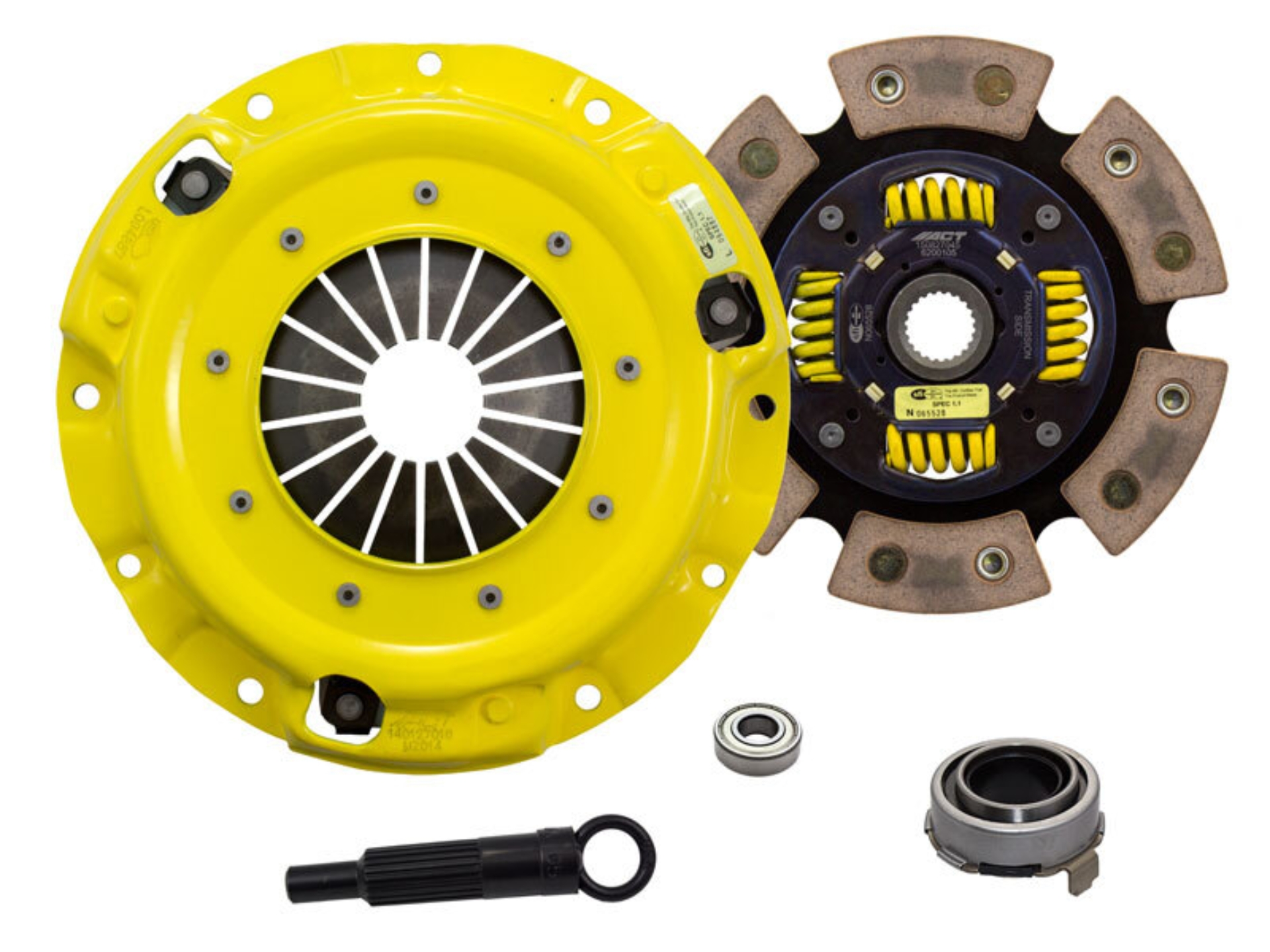 Picture of ACT HD/Race Sprung 6 Pad Clutch Kit