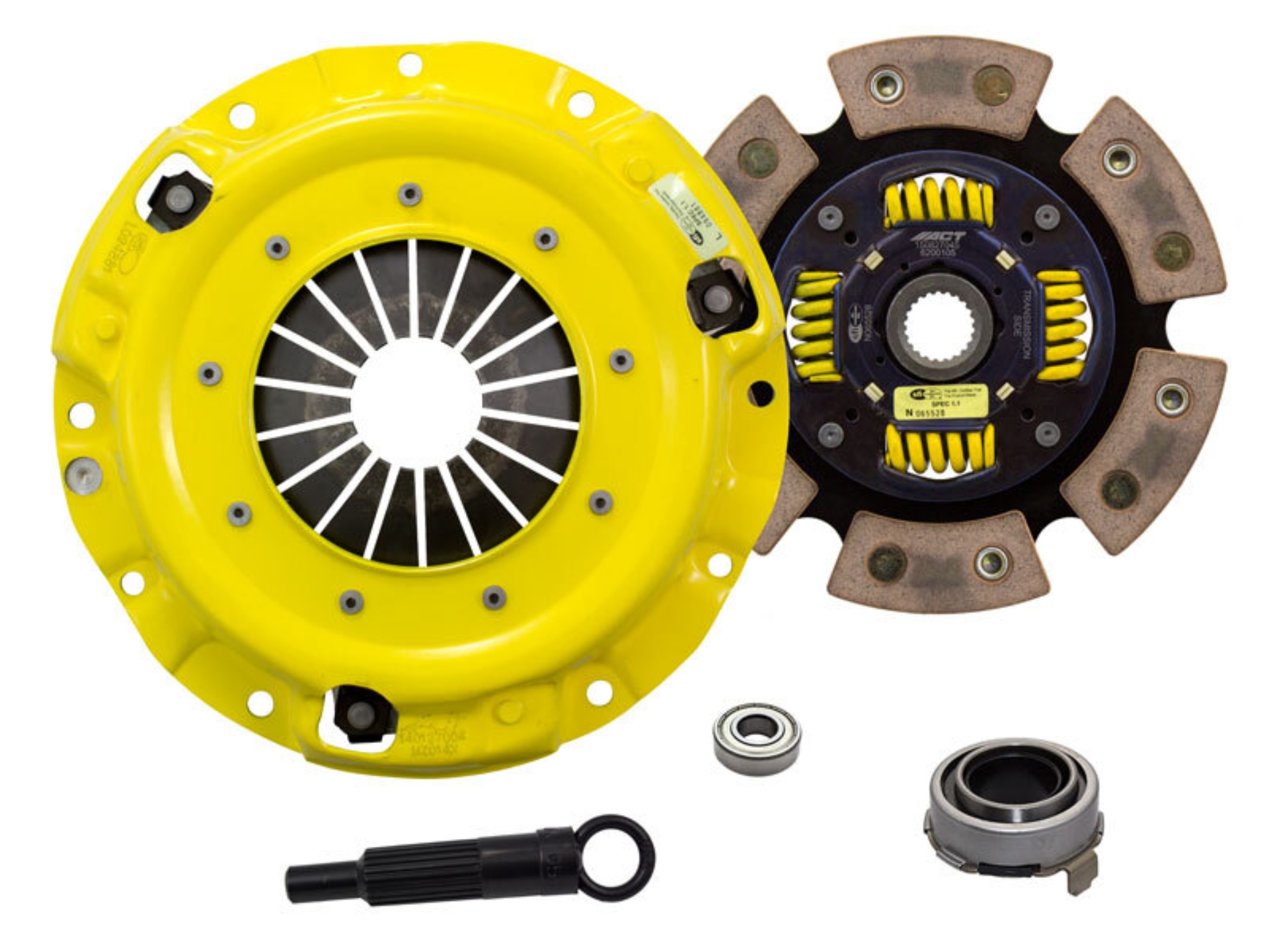 Picture of ACT XT/Race Sprung 6 Pad Clutch Kit
