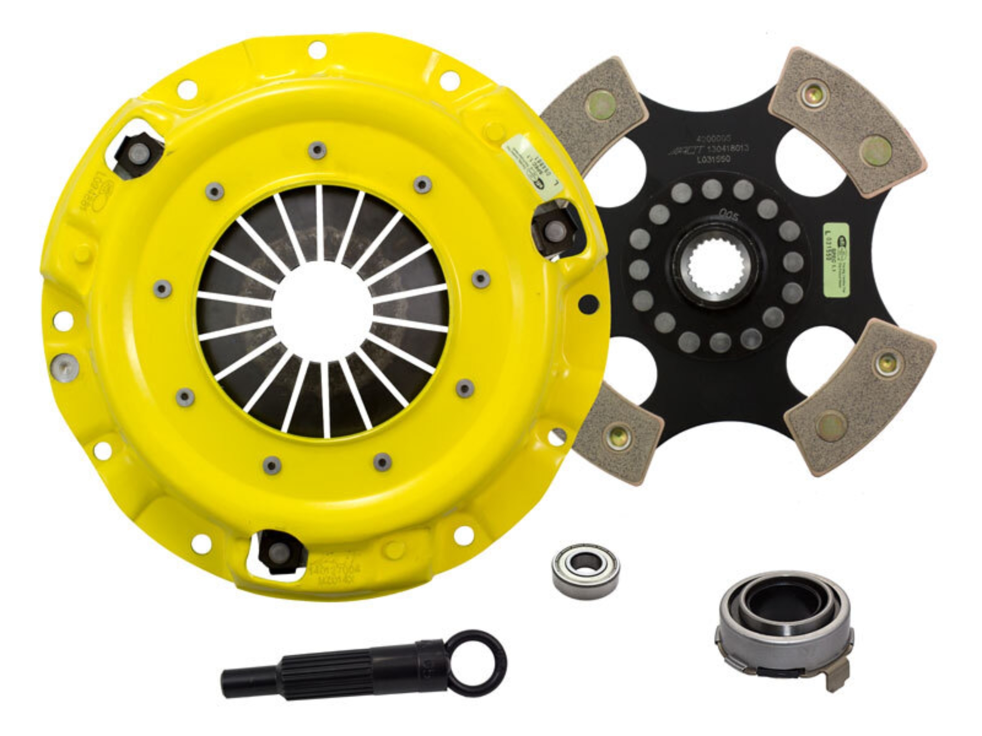 Picture of ACT XT/Race Rigid 4 Pad Clutch Kit
