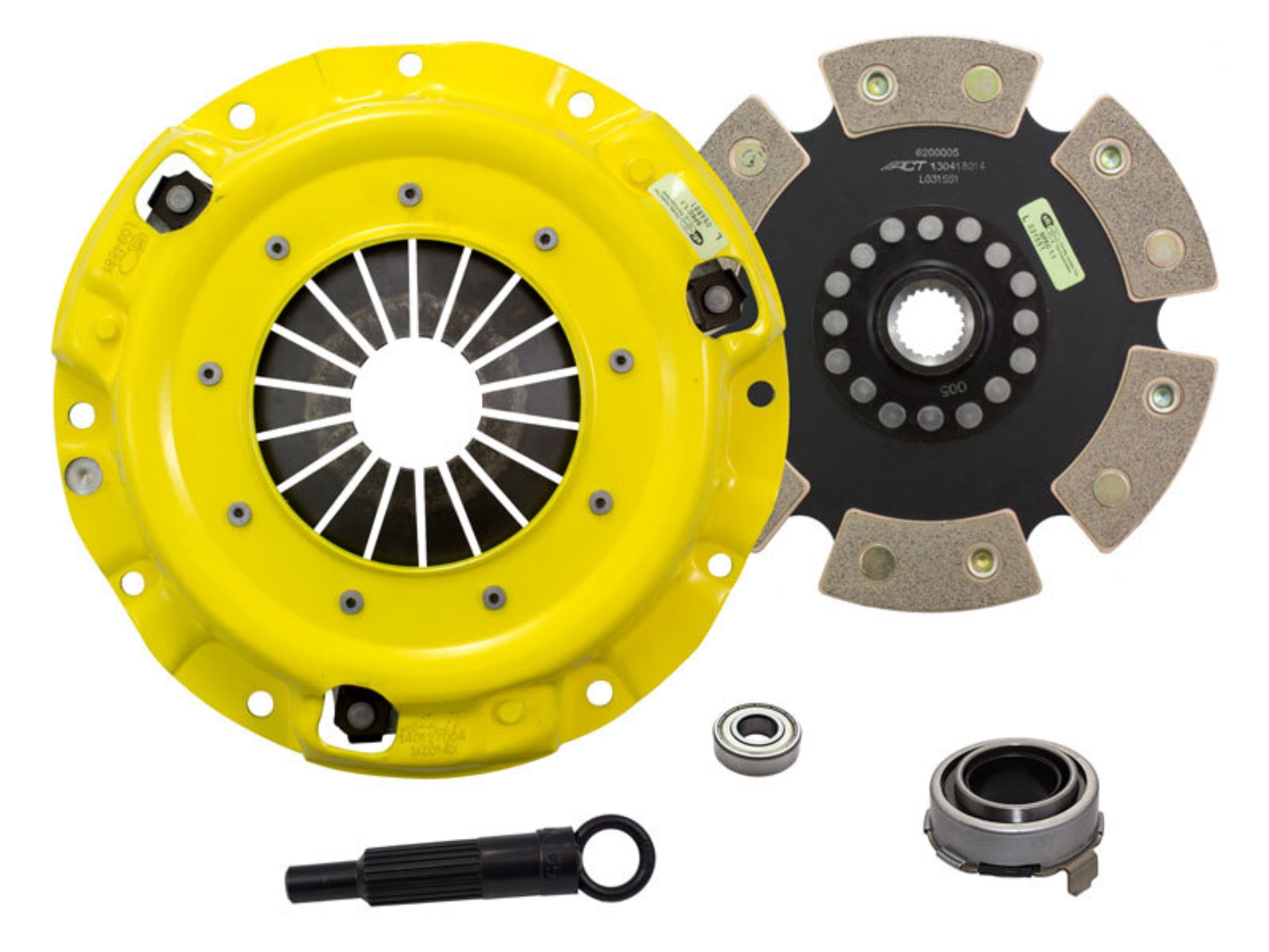 Picture of ACT XT/Race Rigid 6 Pad Clutch Kit