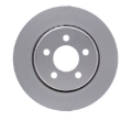 Picture of DFC 07-12 Dodge Nitro Front GeoSPEC Coated Rotor