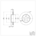 Picture of DFC 07-12 Dodge Nitro Front GeoSPEC Coated Rotor