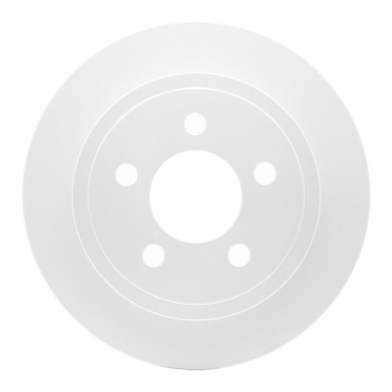 Picture of DFC 03-07 Jeep TJ (Canada - See Wrangler for US) Rear GeoSPEC Coated Rotor