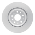 Picture of DFC 18-25 Jeep Wrangler Front GeoSPEC Coated Rotor