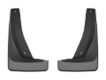 Picture of WeatherTech 24-25 Chevrolet Traverse No Drill Mudflaps FRONT