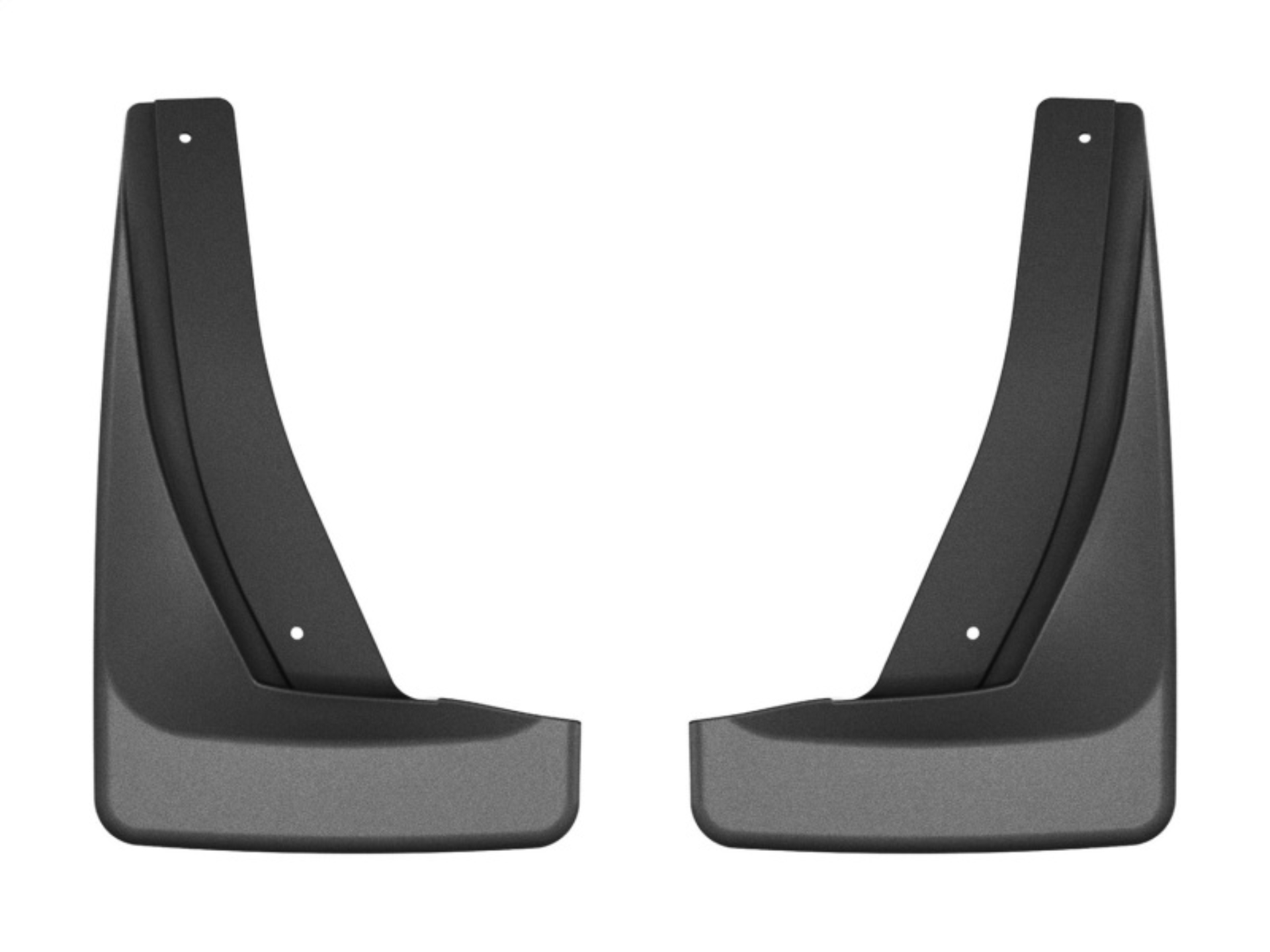 Picture of WeatherTech 24-25 Chevrolet Traverse No Drill Mudflaps FRONT