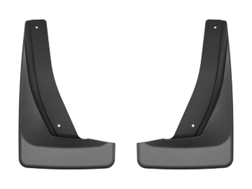 Picture of WeatherTech 24-25 Chevrolet Traverse No Drill Mudflaps FRONT