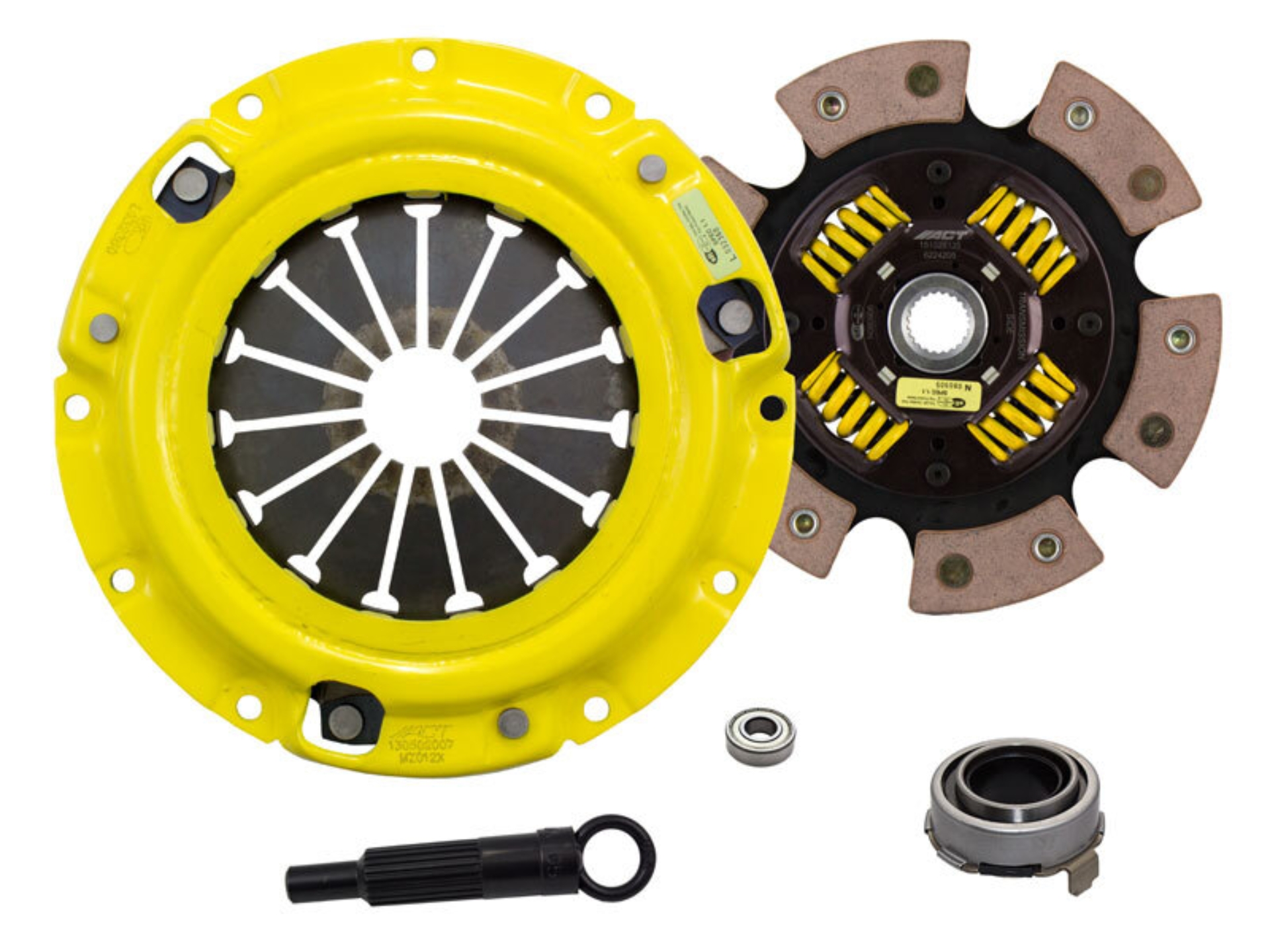 Picture of ACT XT/Race Sprung 6 Pad Clutch Kit