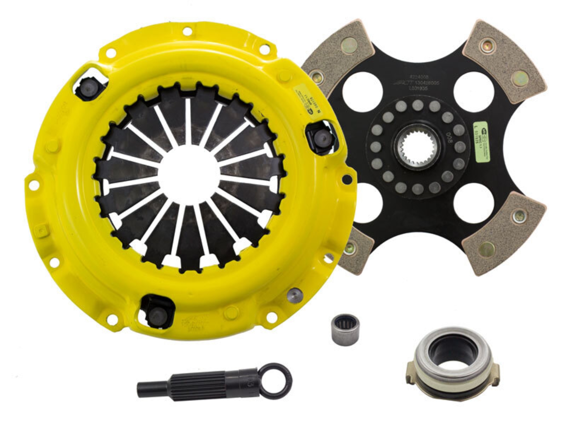 Picture of ACT HD/Race Rigid 4 Pad Clutch Kit