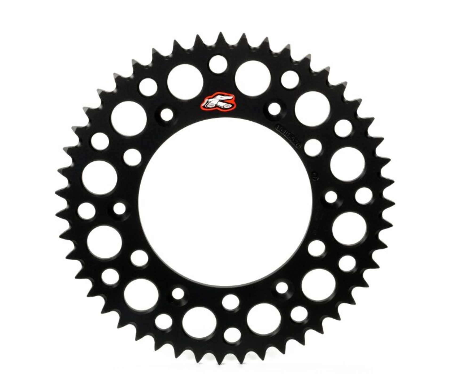 Picture of Renthal 2025 KTM/Husq/GasGas 85 Rear CW Grvd Sprkt - Black - 428-47P Teeth