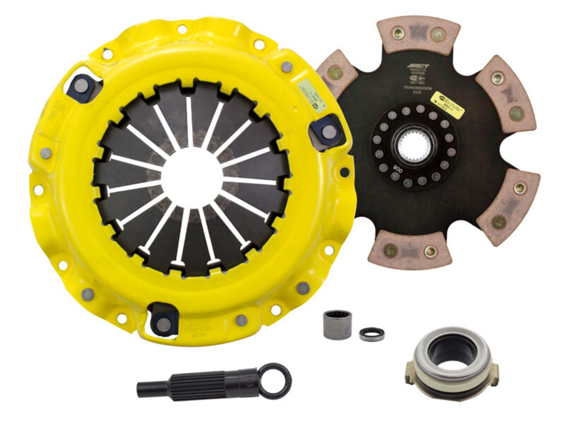 Picture of ACT HD/Race Rigid 6 Pad Clutch Kit