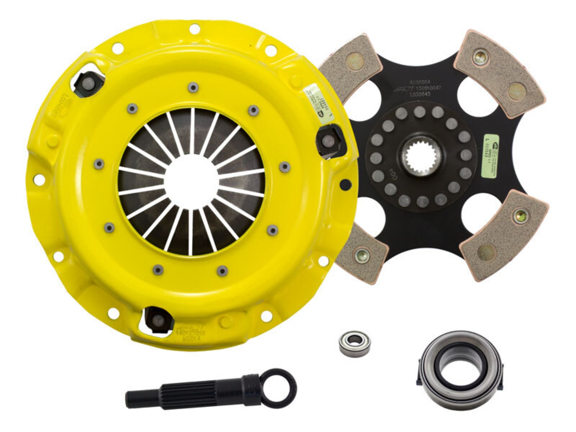 Picture of ACT HD/Race Rigid 4 Pad Clutch Kit