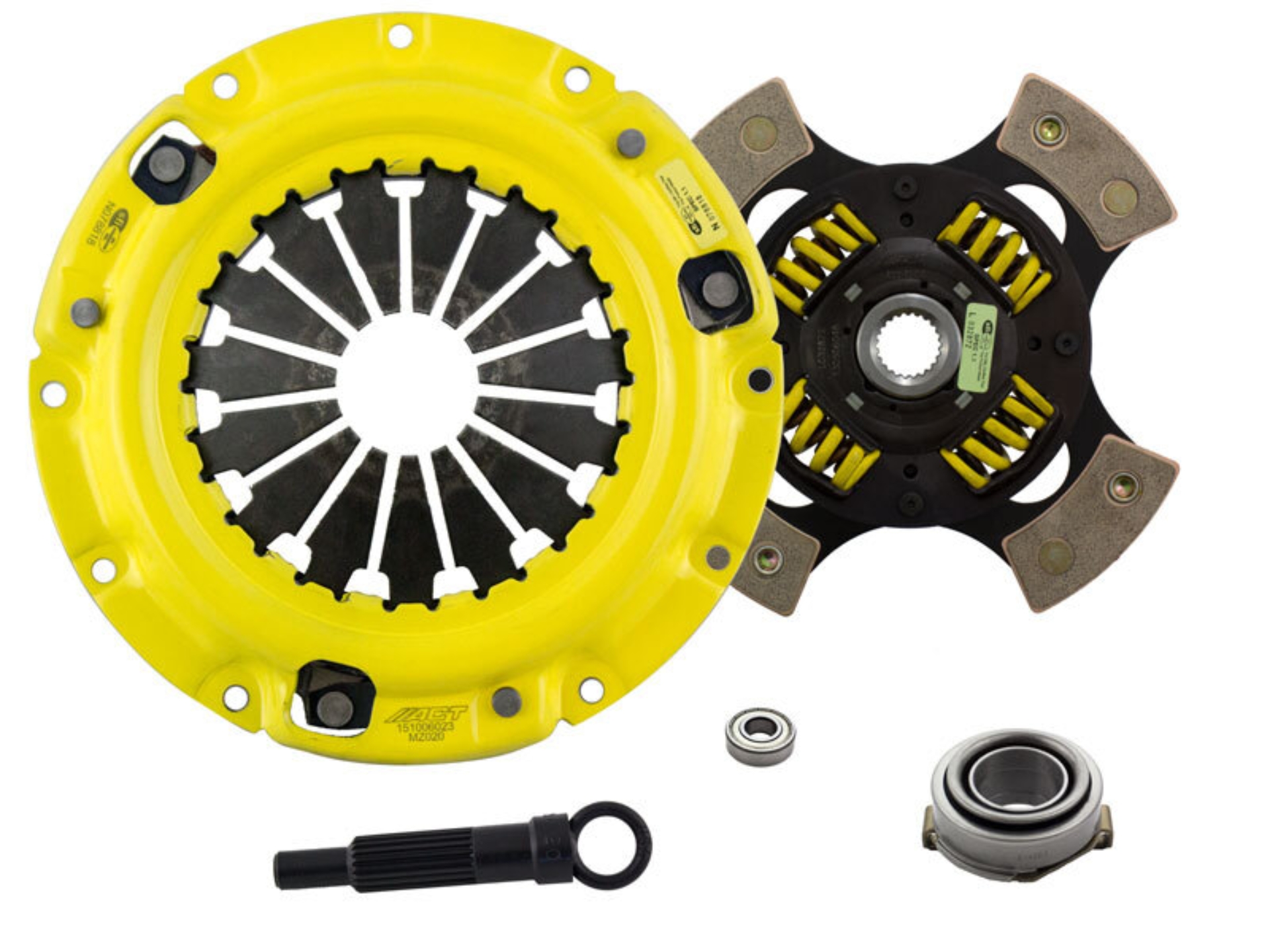 Picture of ACT HD/Race Sprung 4 Pad Clutch Kit