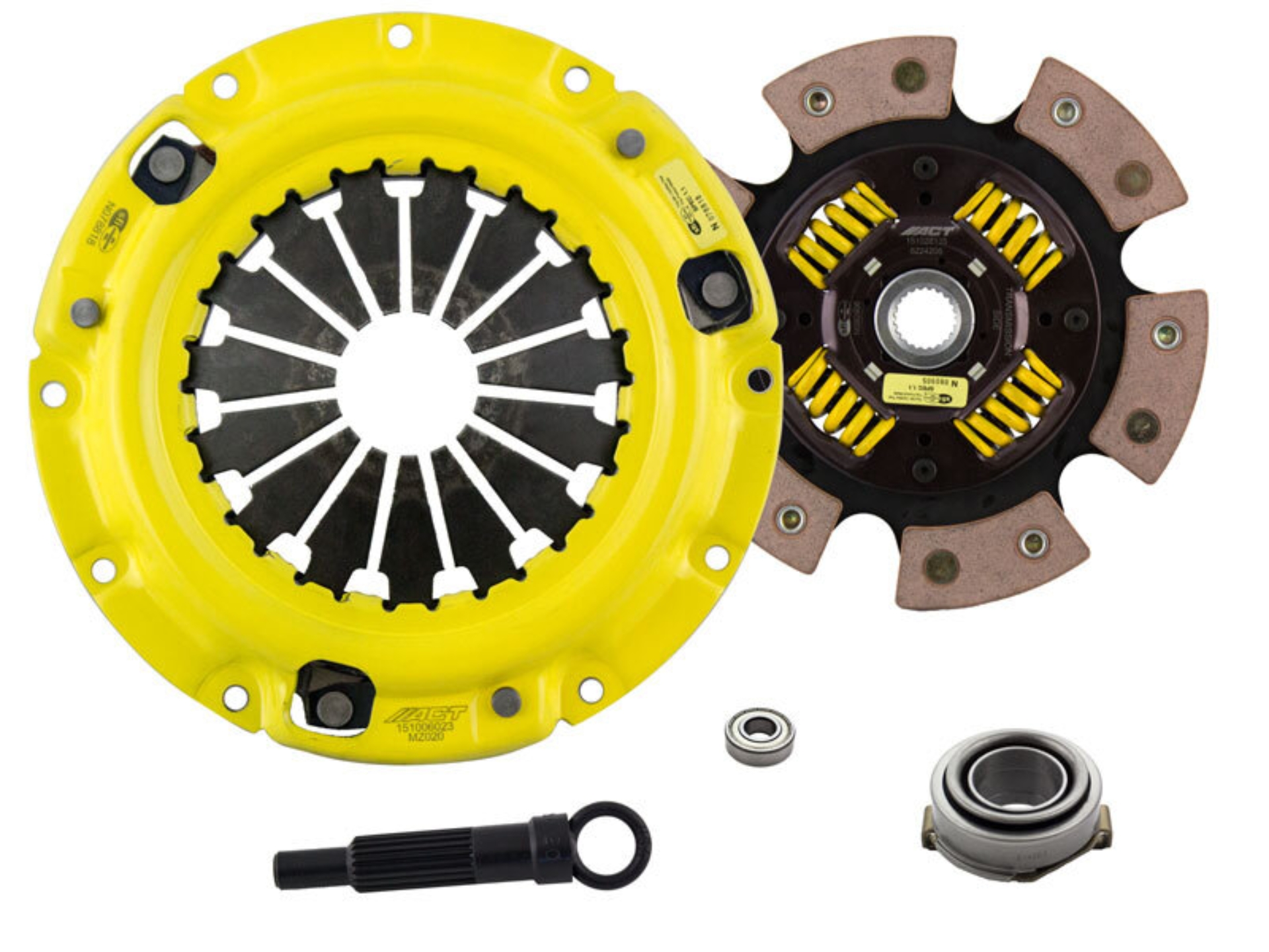 Picture of ACT HD/Race Sprung 6 Pad Clutch Kit