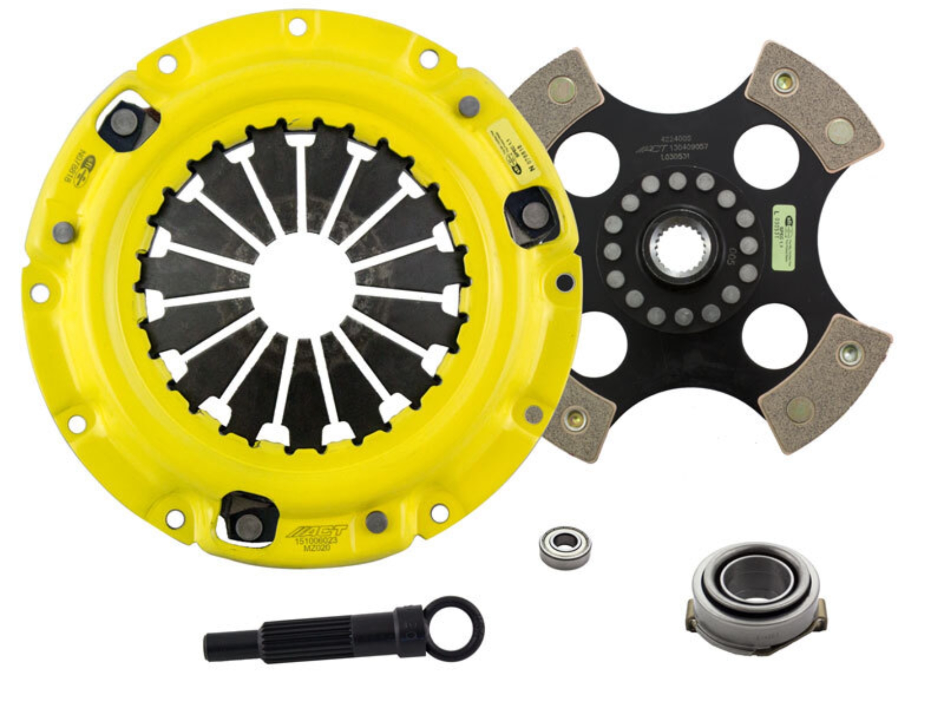 Picture of ACT HD/Race Rigid 4 Pad Clutch Kit